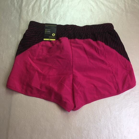 Xersion semi fit shorts neon berry small - Picture 6 of 11